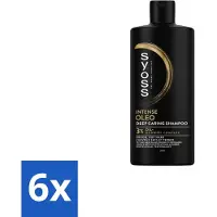 Syoss - Oleo - Shampooing - Styling longue durée - 440 ml - Pack avantage - 6 pièces