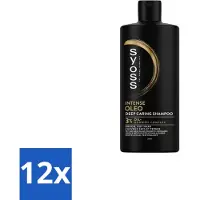 Syoss - Oleo - Shampooing - Styling longue durée - 440 ml - Pack avantage - 12 pièces