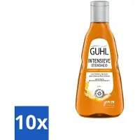 Guhl Shampooing - Fermeté intense - 250 ml - Pack avantage - 10 pièces