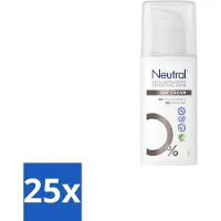 Neutral Neutre - Crème de Jour - Peaux Sensibles - Sans Parfum - 50 ml - Pack Avantage - 25 pièces