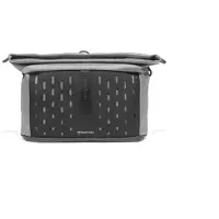 Manfrotto UNCOVER Sac à bandoulière/sac de transport 7 L (Sac à bandoulière pour appareil photo, 7 l), Housse pour appareil photo, Argent, Gris