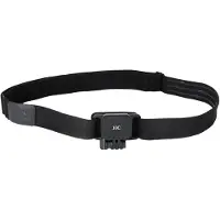 JJC CS GU Quick Release Adjustable Chest Mount for Insta360 GO Ultra, Caméra d'action : accessoires, Noir
