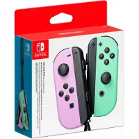 Nintendo Manette Switch (batterie) – Rose/vert