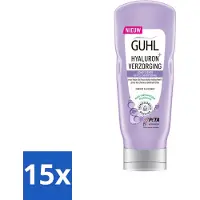 Guhl - Après-shampooing - Soin Hyaluron+ - 200 ml - Pack avantage - 15 pièces