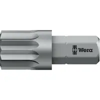 Wera 860/1 XZN M 10 x 25 mm (Embout denture mâle)