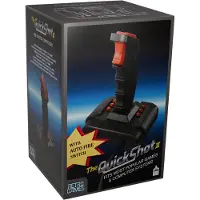 Plaion Joystick RETRO GAMES QuickShot II, couleur noire