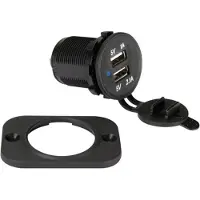 Velleman Connexion Usb à Encastrer (entrée 12-24 Vcc, Sortie 5 V)