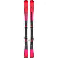 Atomic - Packs (skis + fix) - Skis de piste - Redster S7 Rvsk L + Mi 12 GW 2027 en Bois - Taille 155 cm - Rouge