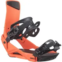 Salomon Rhythm Snowboard Bindings Orange M