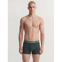 Jack & jones Boxers 'JACMAX' bleu marine / anthracite / sapin / noir