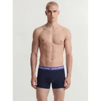 Jack & Jones Boxers 'JACKYLE' marine / violet / rouge / noir