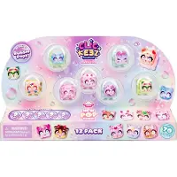 Bizak Clickeez Pack 12 Serie 3 Multicolore Enfants