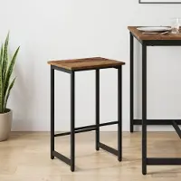 Prolenta Maison Exclusive - Tabouret de bar en bois vieilli, dimensions 40 x 32 x 74 cm, matériau : bois composite