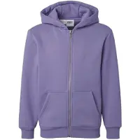 Urban Classics Uck7284 Full Zip Sweatshirt Violet 146-152 cm Enfants