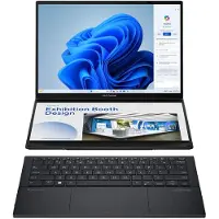 Asus Zenbook Duo OLED UX8406CA - Core Ultra 9 285H - 16 Go de RAM - SSD de 1 To - DE (14", 1000 Go, 16 Go, DE, Intel Core Ultra 9 285H), Ordinateur portable, Gris