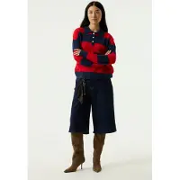 Garcia femme Short, 34, Bleu