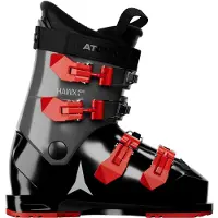 Atomic Hawx Kids 4, chaussures de ski, junior, noir
