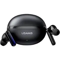 Usams Echo E02 Tws Anc+Enc Casque Bluetooth sans fil Noir