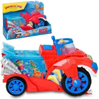Magic Box Superthings Kazoom Power Bite Attack Figure Rouge Enfants