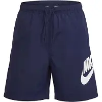 Nike Pantalon 'CLUB' bleu marine / blanc