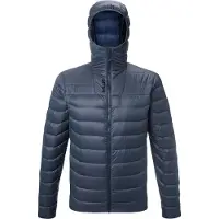 Millet - Doudoune chaude et déperlante - Evole 700 HD M Shadow Blue pour Homme - Taille L - Navy