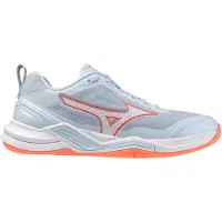 Mizuno Chaussures de sport d'intérieur Wave Stealth Elite pour femmes, couleur blanche, taille EU 40. Femme, couleur blanche, taille EU 40