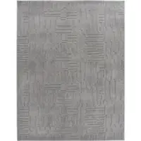 Tapis.fr Tapis moderne Tokko gris 200x280 cm