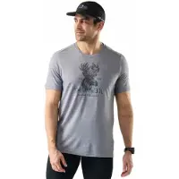 Smartwool T-shirt à Manches Courtes Moose Mode Active