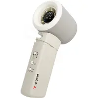 Verbatim 32344 Portable Fan Argenté One Size / EU Plug 220V