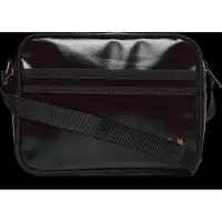 Fred perry pour homme. L2169 Sac bandoulière classique dans un ton plus intense noir (OSFA), Casuel, Polister recyclé, Durable