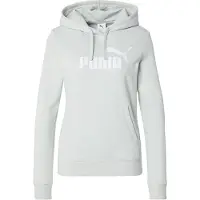 Puma Sweat de sport 'ESS No. 1' menthe / blanc