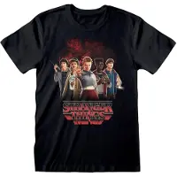 Heroes Inc T-shirt à Manches Courtes Stranger Things Vecna