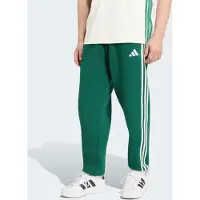 Adidas Pantalon vert / blanc