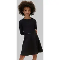 Calvin Klein Robe 'Punto Milano' noir