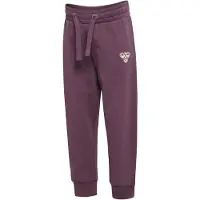 Hummel Pantalon beige / mûre