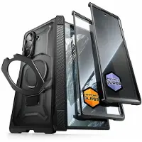 Supcase Lot de 2 coques Ub Grip Mag Magsafe pour Galaxy Z Fold 8, noir (Samsung Galaxy Z Fold8), Coque pour téléphone portable, Noir