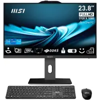 MSI Pro AP242P 14M-813EU, processeur Intel Core i7 i7-14700, écran de 60,5 cm (23,8 pouces), ordinateur tout-en-un avec écran intégré, processeur Core i7