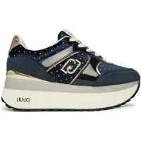 Liu jo Maxi Wonder Plus 02 Trainers Bleu EU 38 Femme
