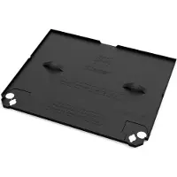 TAUOH BIQU Bac à Déchets de Couches Panda pour pour Centauri Carbon 2, Coussinets de Déchets de Filament en Silicone pour Imprimante 3D pour
