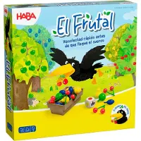 Haba El Frutal Board Game Jaune Enfants