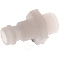 Tameson PVDF DN 5 Bouchon d'accouplement G 1/8 pouce filetage mâle