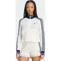 Adidas Cardigan 'SPORTS CLUB' bleu foncé / blanc