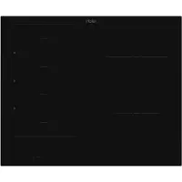 Haier HAMT66IRCS, Noir, Encastrable, 59 cm, Plaque de cuisson à induction avec zones, vitrocéramique, 4 zones/zones