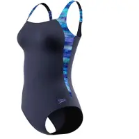 Speedo Maillot de bain Lunalustre Printed Shaping Femme