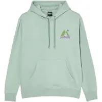 Quiksilver - Sweat en coton recyclé - Salt Water Peak Hoodie Iceberg Green en Coton - Taille S - Vert