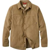 Passenger - Chemise légère en velours côtelé - Backcountry Cord Light Shirt 2.0 Dusty Olive pour Homme - Taille XL - Kaki