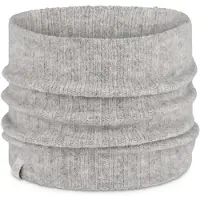 Buff Knitted Neck Warmer Gris