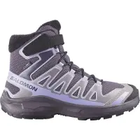 Salomon Xa Pro Winter Wp Hiking Boots Gris EU 37 Enfants