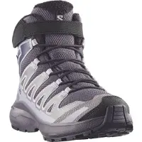 Salomon Xa Pro Winter Wp Hiking Boots Gris EU 31 Enfants