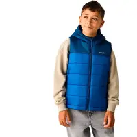 Regatta Lofthouse B/w Vest Bleu 13 Years Garçon